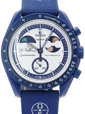 OMEGA x Swatch Snoopy Earthphase Hunters Moon SO33N703L