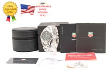 ▶Rare! [MINT] TAG Heuer WG111CG S/el SEL 38mm Date Green Dial Quartz Men's Watch