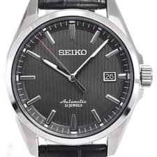 with paper SEIKO Presage SARX017 back gray Dial Automatic Men's Watch C#147028