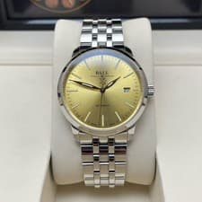 Ball  Engineer Master II Yellow Dial NM2030D Men's Watch Automatic 38mm Date