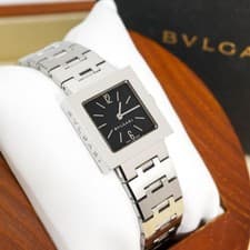 BVLGARI Watch Quadrade Square Ladies SS BVLGARI,18849