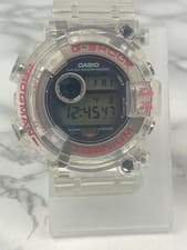 G-SHOCK Frogman DW-8200 Titanium Watch New Battery Replaced New Exterior