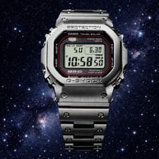Casio G-Shock MRG-B5000BA-1JR MR-G Flagship Titanium Tough Solar Box/Papers NEW!