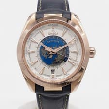 Omega Seamaster Aqua Terra GMT 150m 18k Rose Gold 43mm 220.53.43.22.02.001 Auto