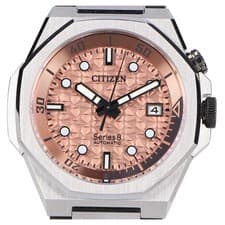 CITIZEN NB6066-51W Silver Series 8 Mechanical 890 Automatic Watch Watches - ...