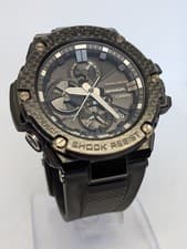 CASIO GST-B100X-1AJF Carbon Black IP Men's Watch Tested Functions