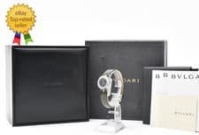 ▶ [ MINT w/Box Paper ] Bvlgari B.zero1 BZ22S 22mm Green Band Women Quartz Watch