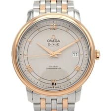 Omega De Ville Prestige RG Combination 424 20 40 20 02 003 SSxPG Automatic