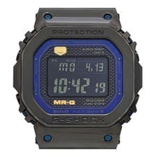 CASIO MRG-B5000BA-1JR G-SHOCK Cobalion Full Metal Square Blue Ink
