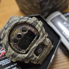 CASIO G-SHOCK GD-X6900CM-5JR Camo Tiger Green Model Brand New With Tag Rare