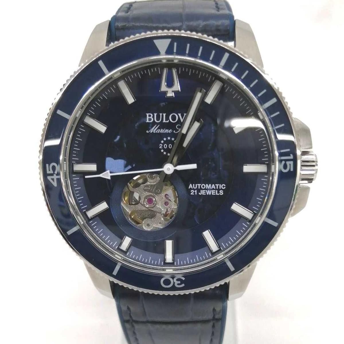 MARINE STAR Model 96A291 BULOVA