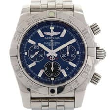 Breitling Chronomat 44 AB0110/A011C89PA SS Automatic Watch No Maintenance Disco