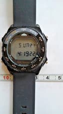 Seiko Time Trainer A826-6000 Vintage Digital Stopwatch Sports Watch