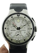 MOVADO Series 800 Chronograph White Dial Men's Watch - 50% OFF RETAIL PRICE