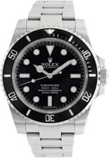 Rolex Submariner 114060 Stainless Steel 40mm auto watch