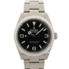 Rolex Explorer 224270 40mm Stainless Steel Black Dial Automatic Box #KN110