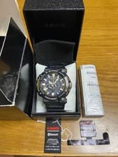 Casio G-Shock Men's Watch GWF-A1000-1AJF Black W/Box Tested Japan Used F/S