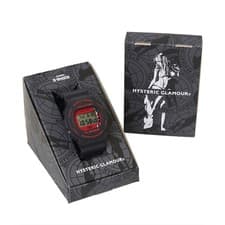Unused G SHOCK HYSTERIC GLAMOUR Limited Watch