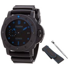 Panerai Luminor Submersible 1950 Carbotech Automatic Black Dial Men's Watch
