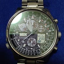 Citizen Promaster Sky Radio Controlled Solar Titanium Chronograph Watch