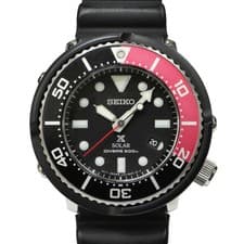 SEIKO Prospex SBDN053 147-0BN0 Diers 200m Edition of 1200 Solar SS/Rubber Black
