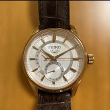 Seiko Presage Cal.6R27 Date Stainless Steel 29 Jewels Automatic Mens Watch Auth