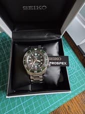 SEIKO PROSPEX 1968 Anniversary DIVERS watch "Marine Green" GMT SPB381J1