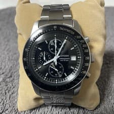 Mint condition Overhauled! Citizen Chronograph Speedmaster Model 0510-K16008 JPN