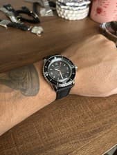 Blancpain X Swatch Fifty Fathoms Watch MOD Homage