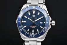 TAG Heuer WAY101C.BA0746 Aquaracer 300M Diver from Japan #065
