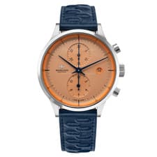 Brooklands Watch Co Triple-Four Spectrum Navajo Sand Racing Chronograph 41 mm