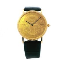 Corum 20$ Liberty Coin 1897 18k YG