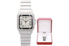 Cartier Santos Galbee 987901 Stainless Steel 29mm Watch