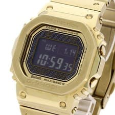 Casio GMW-B5000GD-9JF Full Metal 5000 Series Working