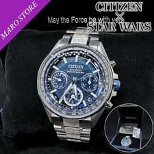 CITIZEN ATTESA Star Wars Limited 1200 CC4005-63L F950 GPS Eco-Drive Watch