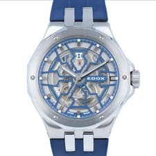 EDOX Delfin Mecano 85303 3M Mechanical Men's Watch used