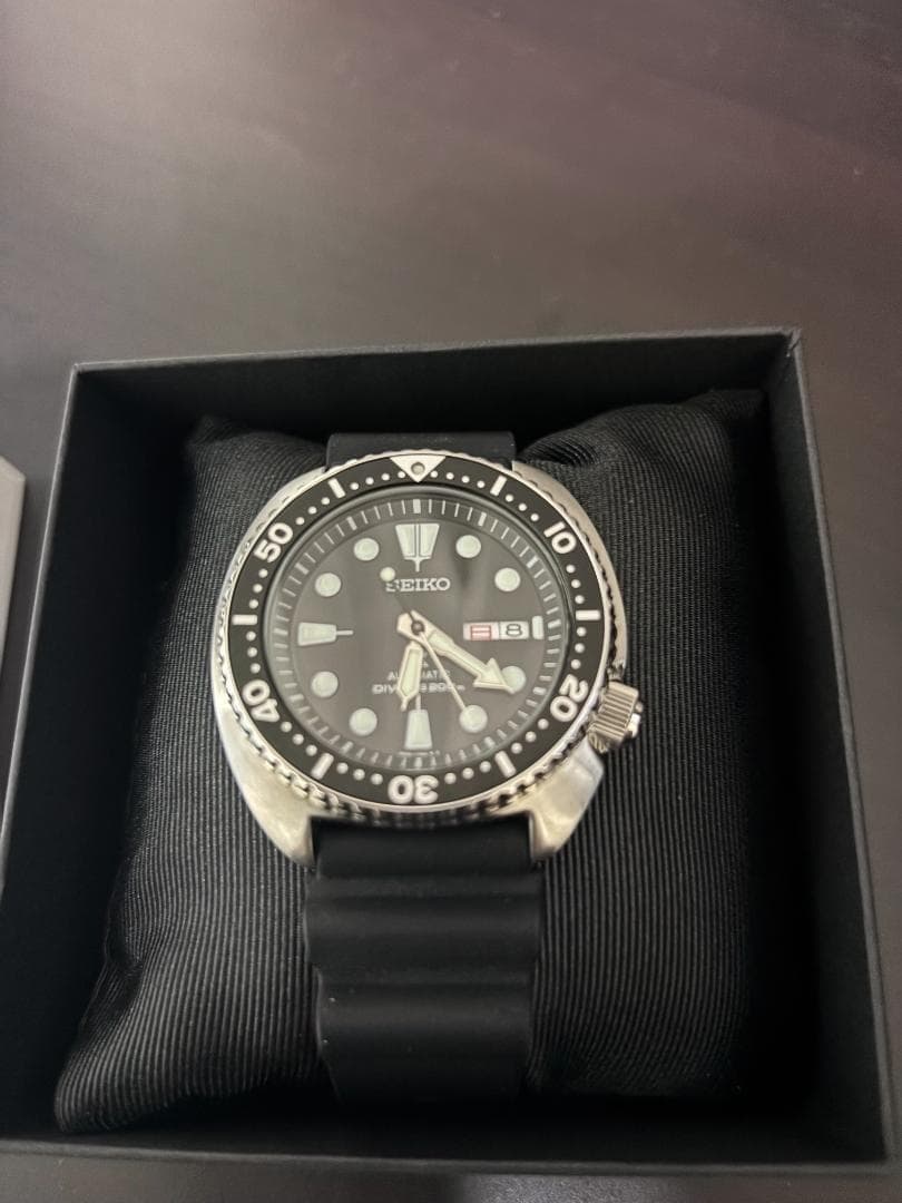 Seiko Prospex SRPE93K1 Automatic Mens Watch Black Dial Japan Edition