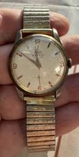 BALTIC  15 RUBIS  VINTAGE SWISS MADE BALTIC GoldPlate Expanding Strap REQ SERV