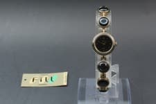 Nos Vintage Top MINT CITIZEN Fill 3C20-405536 Black Blacelet Ladies Watch JAPAN