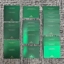 Rolex Instruction Manuals Set for Submariner, GMT-Master, Datejust, Daytona From