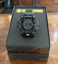 Casio G-Shock Master of G Mudman x Toyota 52mm Wristwatch Gw-9500TLC-1JR