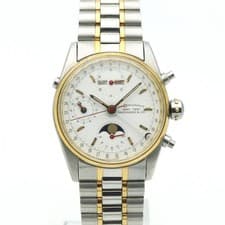 Eberhard & Co. Navy Master Moonphase Ref. 32012/A 36mm Steel and Gold