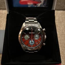 Seiko Space Battleship Yamato 50th Anniversary Limited Quartz Mens Watch Auth
