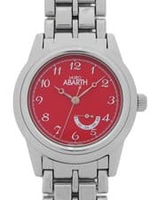 GIRARD PERREGAUX Museumo Abarth Collaboration Model nan 34mm Red Dial #T229