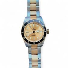 Tudor Black Bay S&G Gold Dial Full Set M79733N-0004 M79733N-0004 Pre-Owned Watch