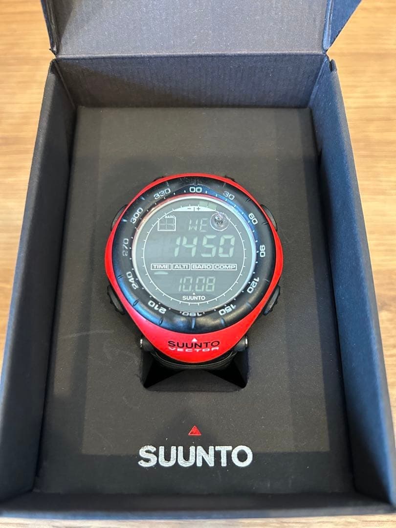 SUUNTO VECTOR Regatta Watch Rouge Core Sports GPS Nautical Sailboat