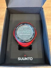 SUUNTO VECTOR Regatta Watch Rouge Core Sports GPS Nautical Sailboat