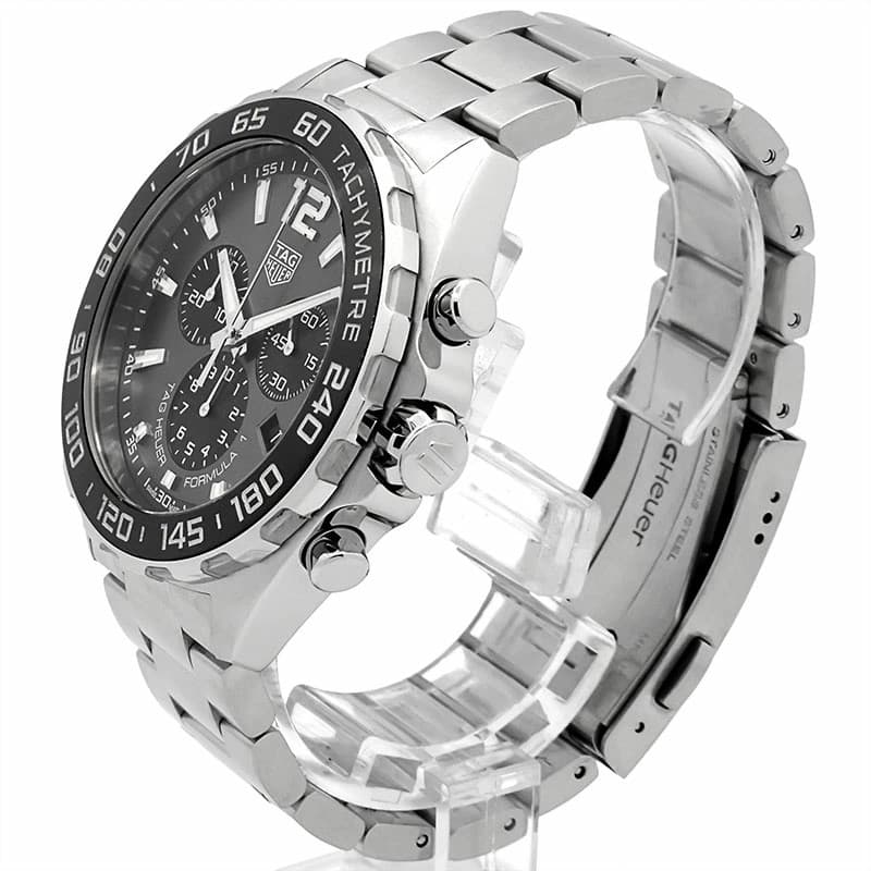 TAG Heuer Formula 1 Chronograph CAZ1011.BA0842 Quartz Gray 43mm Men's