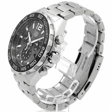 TAG Heuer Formula 1 Chronograph CAZ1011.BA0842 Quartz Gray 43mm Men's