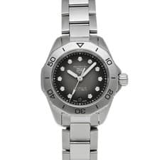 TAG HEUER Aquaracer Professional 200 Caliber 9 WBP2410.BA0622 Black Shell Diamon